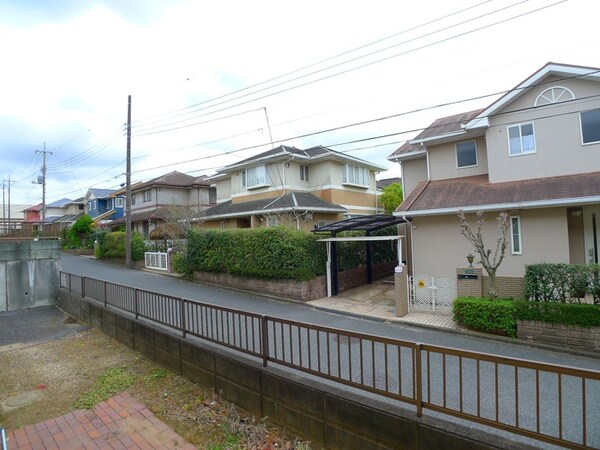 室内からの展望