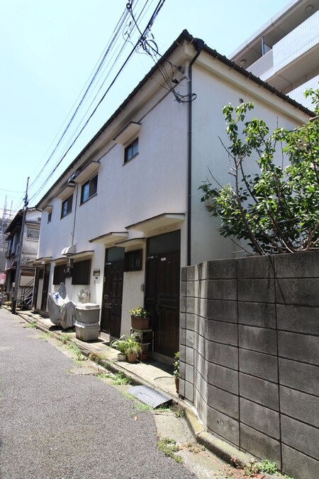 アパートメント桜樹外観写真