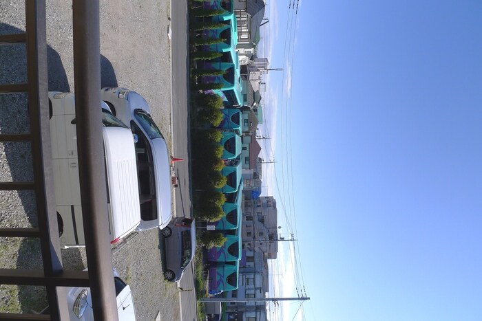 物件内観写真14　(室内からの展望)