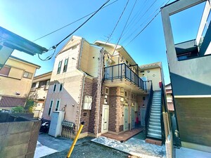 ユナイト尻手マトリョーシカ外観写真