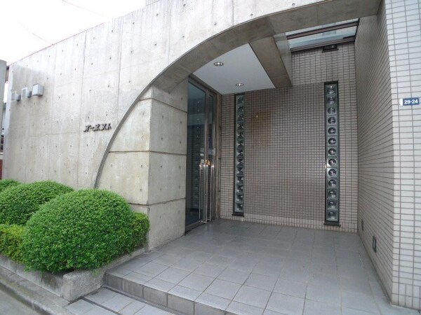 エントランス部分