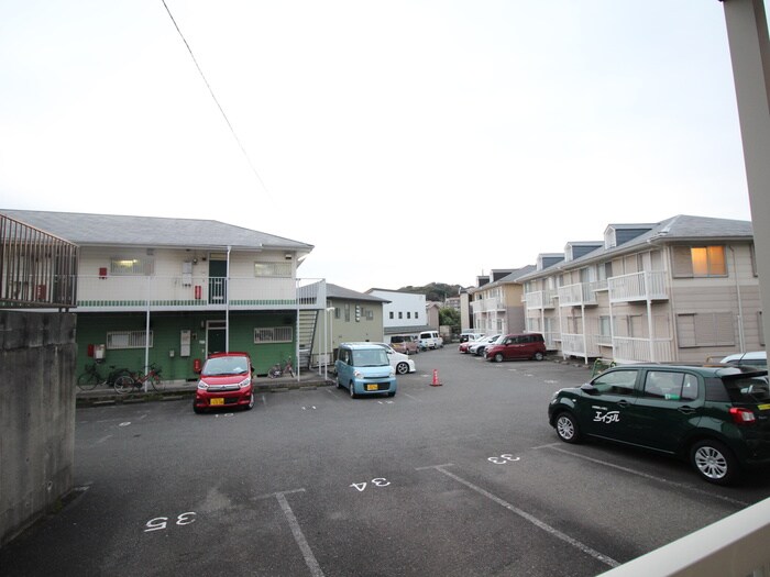 物件内観写真21　(室内からの展望)