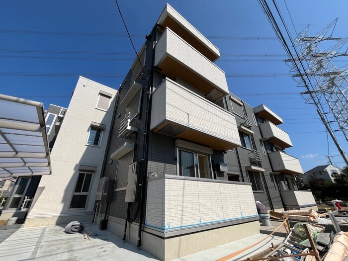 Ｓｕｎｎｙ　Ｈｉｌｌｓ　Ａ棟の物件外観写真