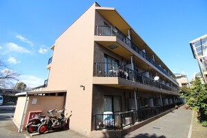 スクエア－メゾン２号棟外観写真