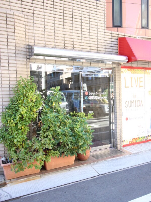 エントランス部分