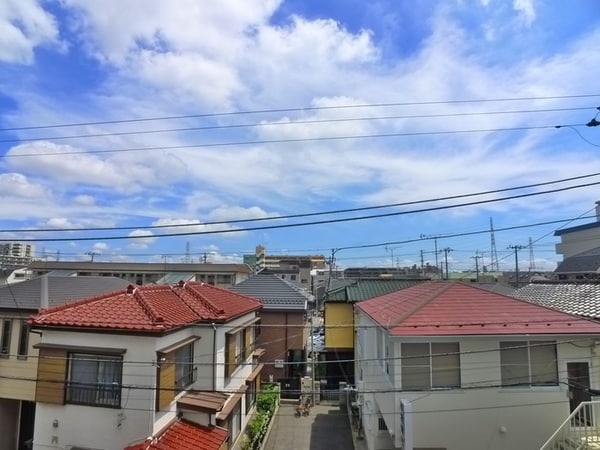 室内からの展望