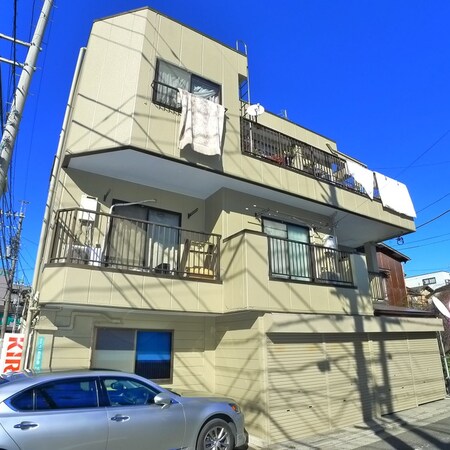 コ－ポ自然舎外観写真