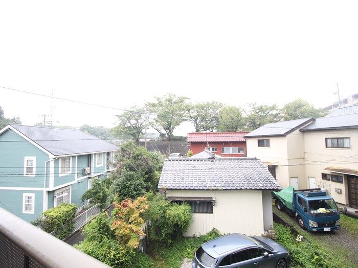 物件内観写真14　(室内からの展望)