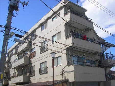 板橋城北マンション外観写真