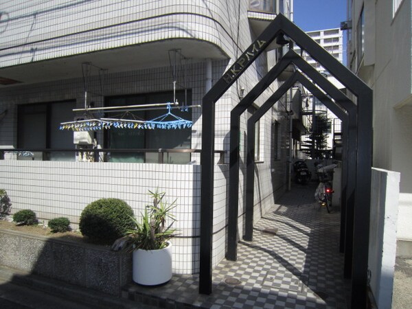 エントランス部分