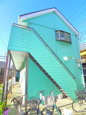 曳舟ヴィレッヂＢ館外観写真