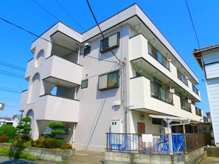 伊奈スカイマンション外観写真