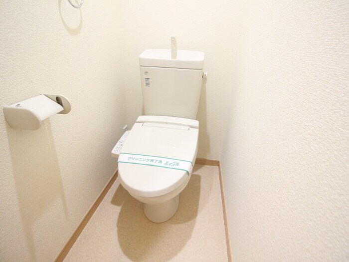 物件内観写真12　(トイレ)