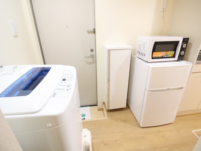 物件内観写真14　(洗濯機置場)