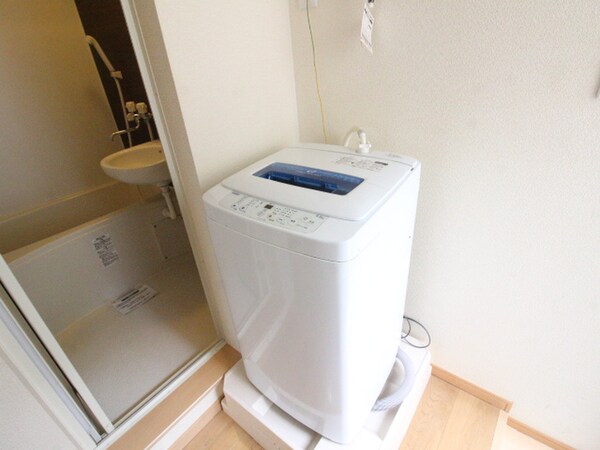 洗濯機置場