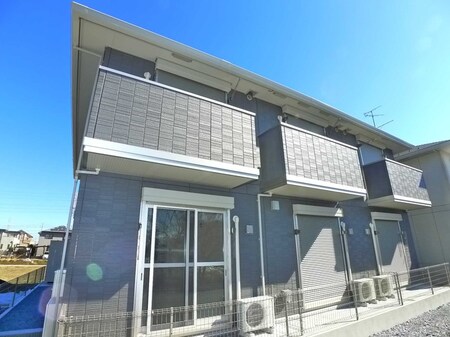 クレールルピナスＤ外観写真