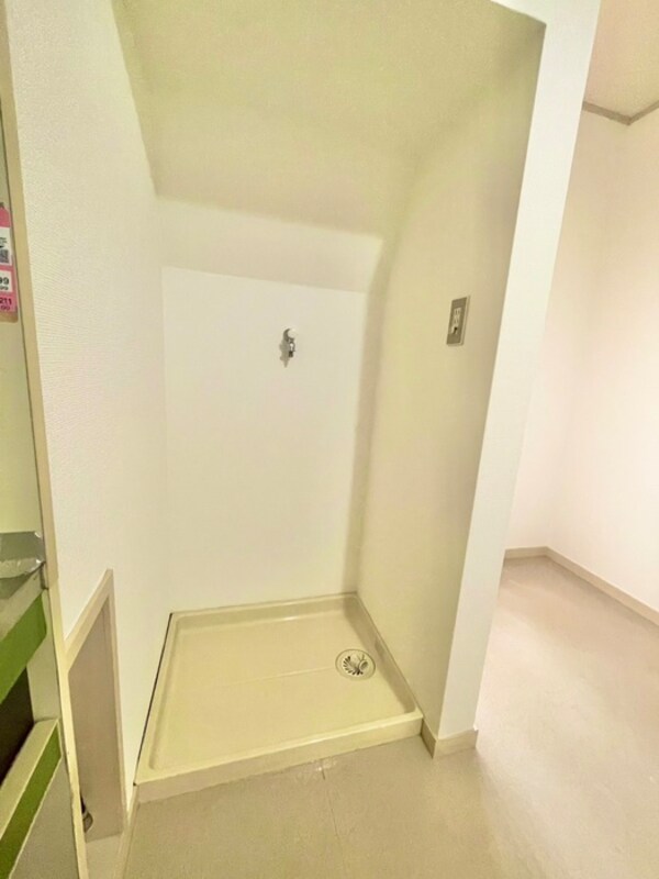 洗濯機置場
