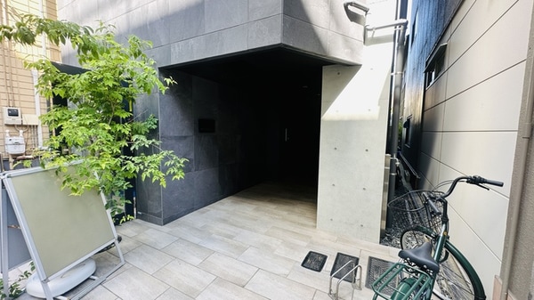 エントランス部分