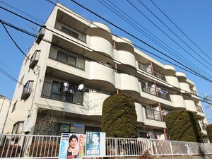 サンリバ－マンション外観写真