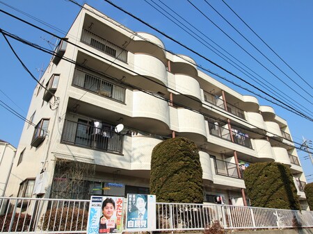 サンリバ－マンション外観写真