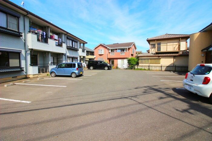 物件外観写真4　(駐車場)