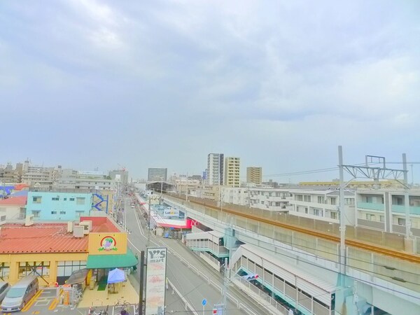 室内からの展望
