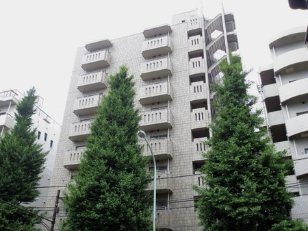 荻窪パークハウス外観写真