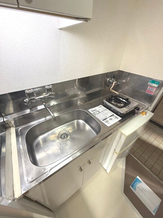 プラザドゥファーゴＡのキッチン