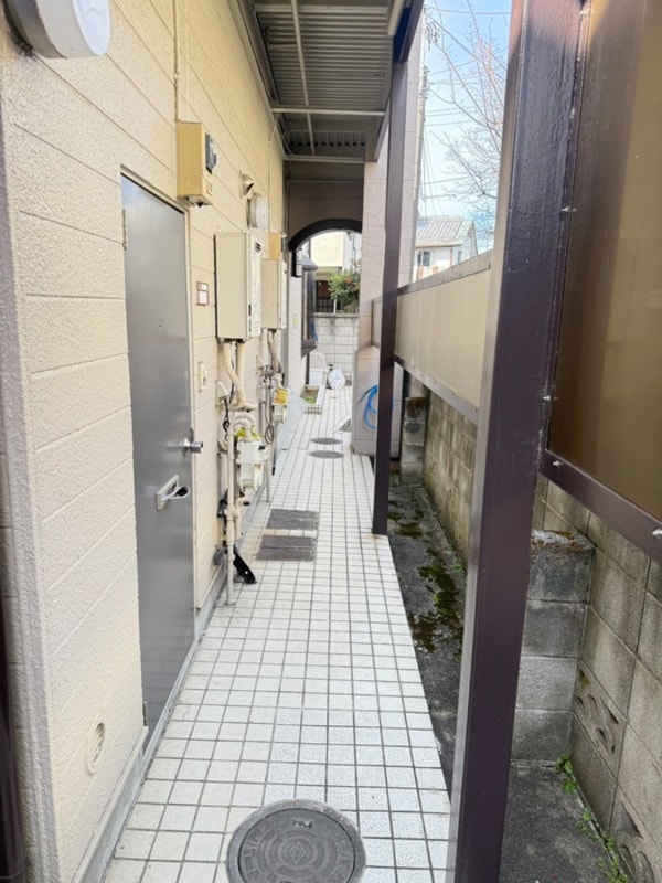 エントランス部分