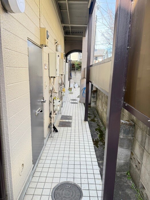 プラザドゥファーゴＡのエントランス部分