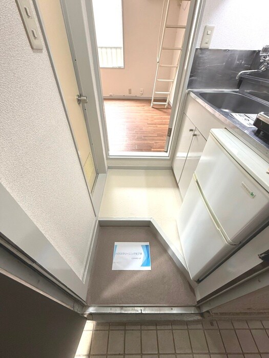 プラザドゥファーゴＡの玄関