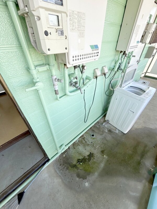 洗濯機置場