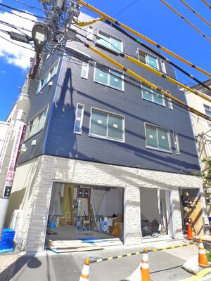 仮）花房ビル新築外観写真