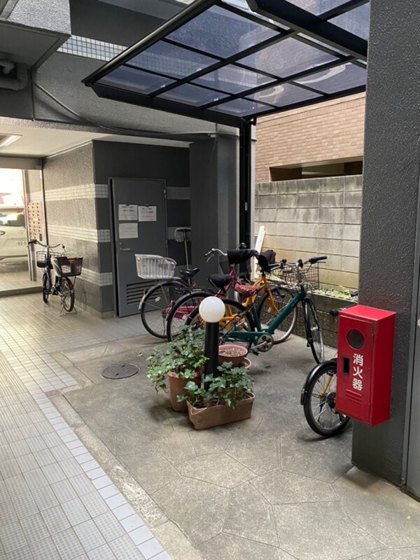 駐輪場