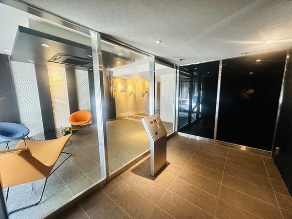 エントランス部分