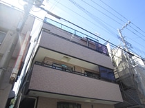 パークハイツの外観写真