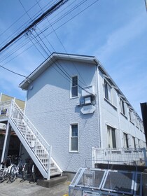 ユ－ハイツの外観写真