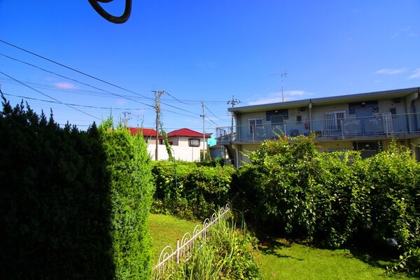 室内からの展望