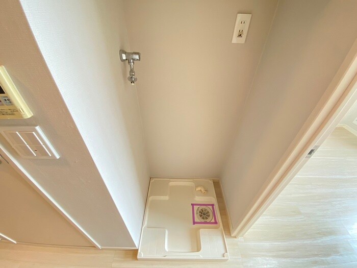 物件内観写真21　(洗濯機置場)