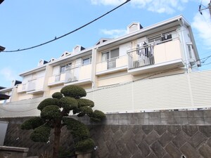 ハイツウエスト外観写真