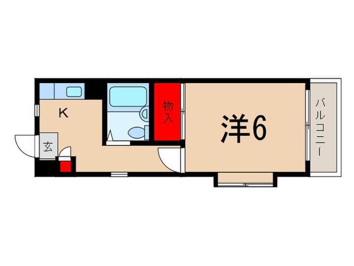 ダイイチビルの間取り図