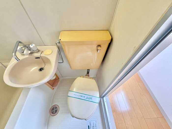 物件内観写真11　(トイレ)