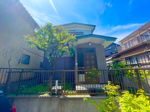 川井本町貸家外観写真