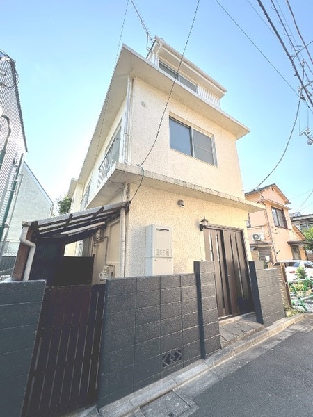 中野1丁目戸建て外観写真