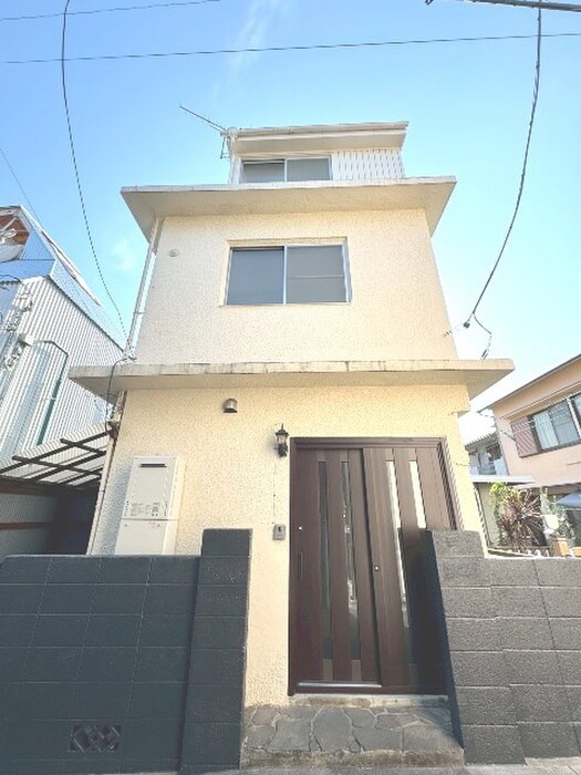 中野1丁目戸建ての外観写真
