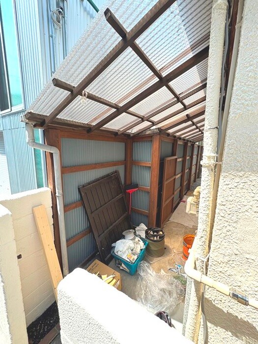 物件外観写真4　(駐輪場)