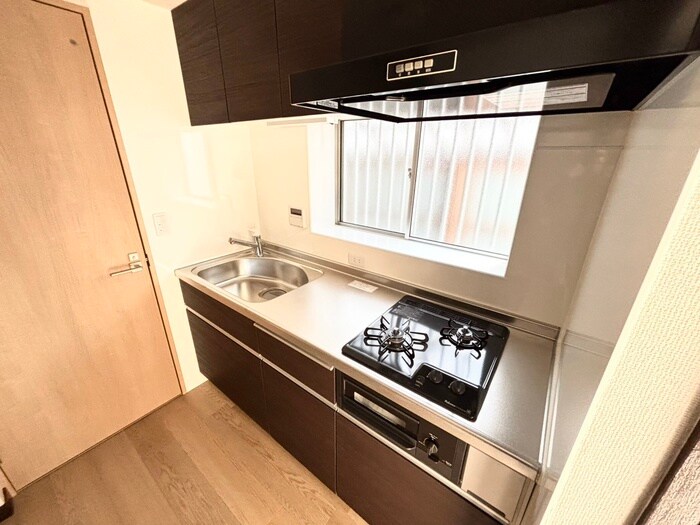 中野1丁目戸建てのキッチン