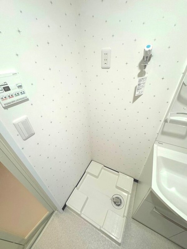 洗濯機置場