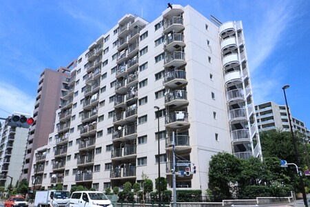東陽町公園ハイツ1番館(713)外観写真