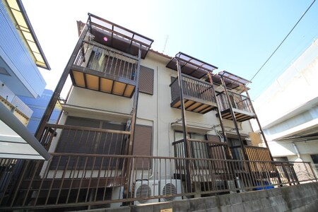 ハイツ柳沢・多摩センター外観写真